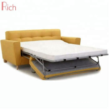 Modern Fabric Couch furniture living room sofa cum bed folding